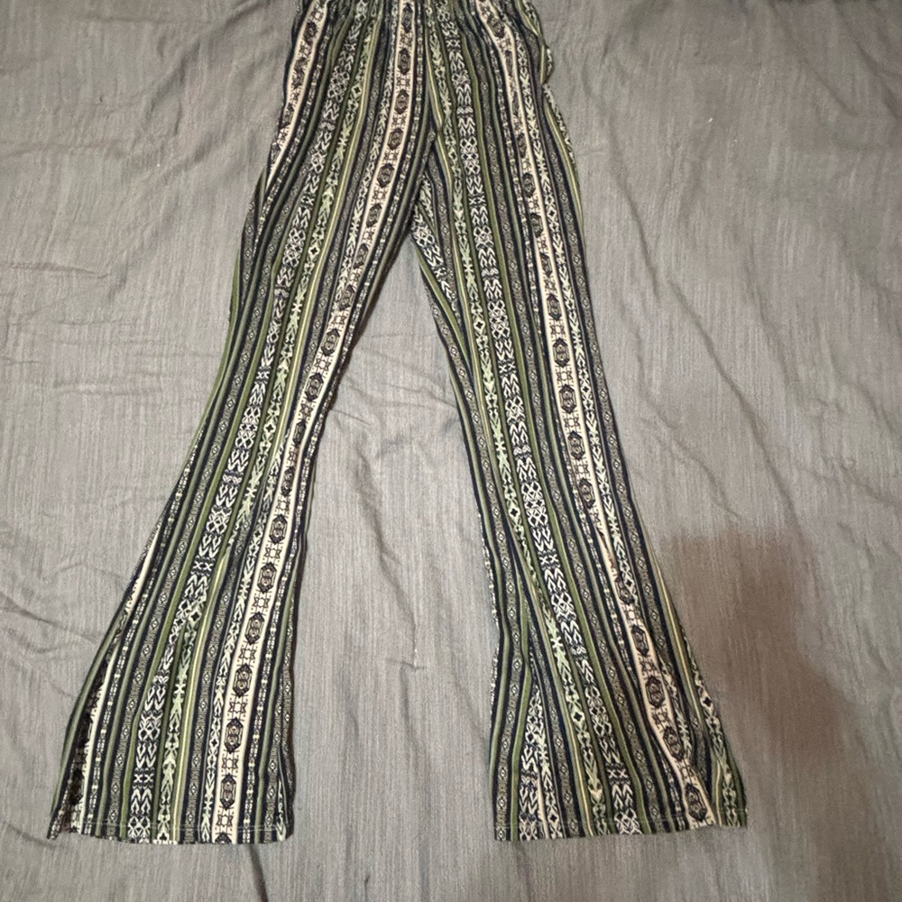 Colorful Flare leggings Size S